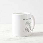 Congratulations Graduate on your Graduation Koffiemok (Voorkant rechts)