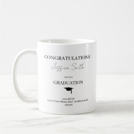 Congratulations Graduate on your Graduation Koffiemok