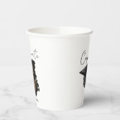 Congratulations Graduation Customizable Photo Text Papieren Bekers (Links)