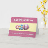 Congratulations Kaart (Gele Bloem)