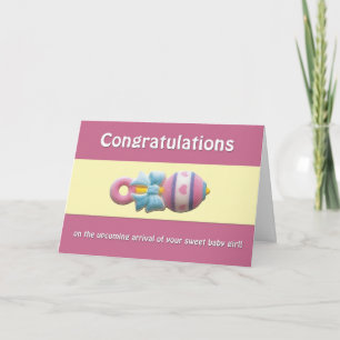 Congratulations Kaart