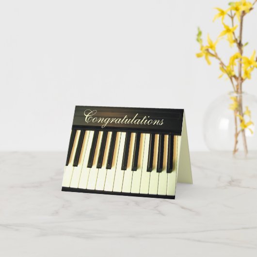 Congratulations_ Kaart (Gele Bloem)