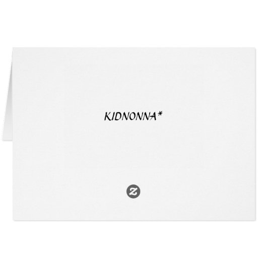 "CONGRATULATIONS" KANOE STYLE (Achterkant Horizontaal)