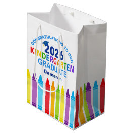 Congratulations Kindergarten Graduate Custom Party Medium Cadeauzakje