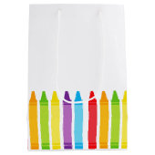 Congratulations Kindergarten Graduate Custom Party Medium Cadeauzakje (Achterkant)