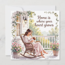 Congratulations mama new mom kaart