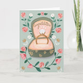 Congratulations on Engagement Kaart (Voorkant)