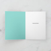 Congratulations on Getting The Covid-19 Vaccine Feestdagen Kaart (Binnen)