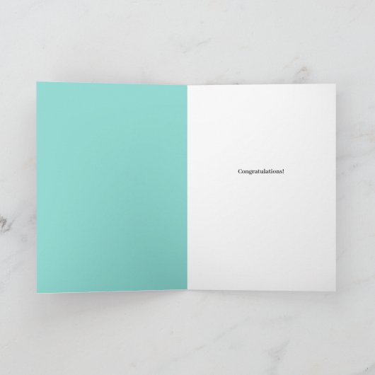 Congratulations on Getting The Covid-19 Vaccine Feestdagen Kaart (Binnen)