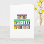 Congratulations on Passing Your Exams. Kaart (Gele Bloem)