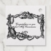 Congratulations on your first Holy Communion Bedankjes Labels (Achterkant)