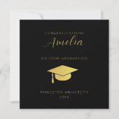 congratulations on your graduation card (Voorkant)