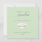 congratulations on your graduation card (Voorkant)