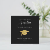 congratulations on your graduation card (Staand voorkant)