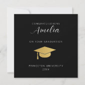 congratulations on your graduation card (Voorkant)