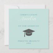 congratulations on your graduation card kaart (Voorkant)
