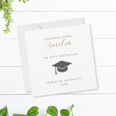 Congratulations On Your Graduation Card Kaart