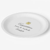 Congratulations on Your Graduation Papieren Bordje (Gekanteld)