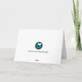 Congratulations on your New Hive | New House Card Kaart (Achterkant)