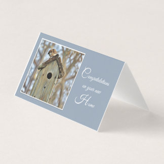 Congratulations on Your New Home Card Kaart