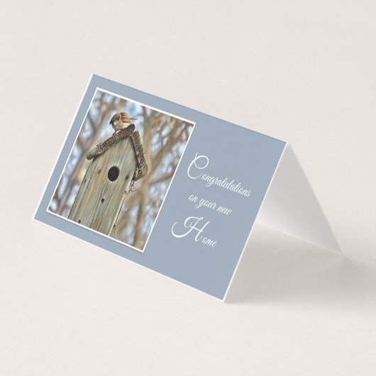 Congratulations on Your New Home Card Kaart (Voorkant)