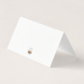 Congratulations on Your New Home Card Kaart (Achterkant)