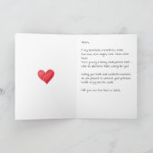 Congratulations on your Pregnancy, Custom Text  Kaart (Binnen)