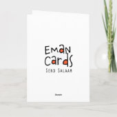 Congratulations on Your Success Kaart (Achterkant)