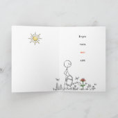 Congratulations on your unexpected retirement kaart (Binnen)