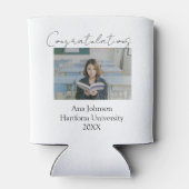 Congratulations photo graduate name university yea blikjeskoeler (Achterkant)