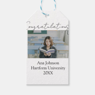 Congratulations photo graduate name university yea cadeaulabel