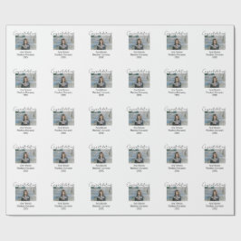 Congratulations photo graduate name university yea cadeaupapier