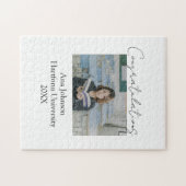 Congratulations photo graduate name university yea legpuzzel (Horizontaal)