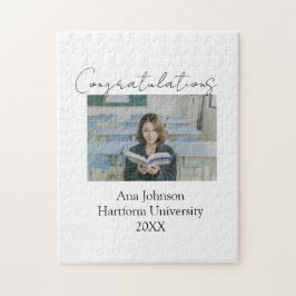 Congratulations photo graduate name university yea legpuzzel