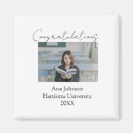 Congratulations photo graduate name university yea magneet