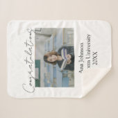 Congratulations photo graduate name university yea sherpa deken (Voorkant (horizontaal))