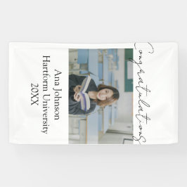 Congratulations photo graduate name university yea spandoek