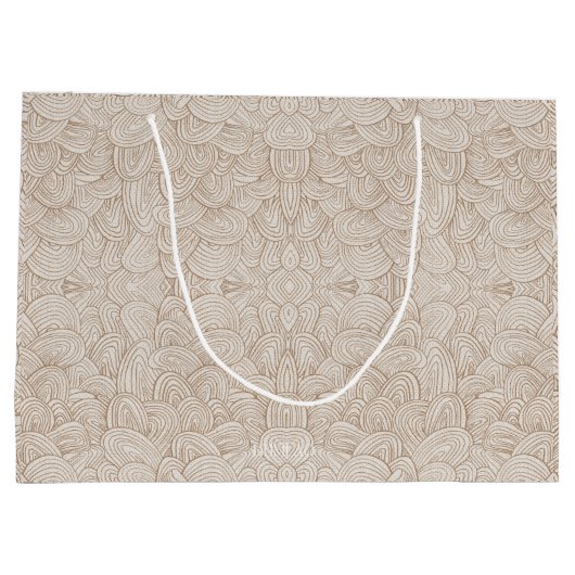 Congratulations!- Quantum Weave Neutral Large Gift Groot Cadeauzakje (Achterkant)