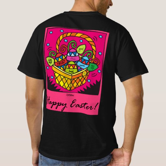 Congratulations T-shirt (Achterkant)