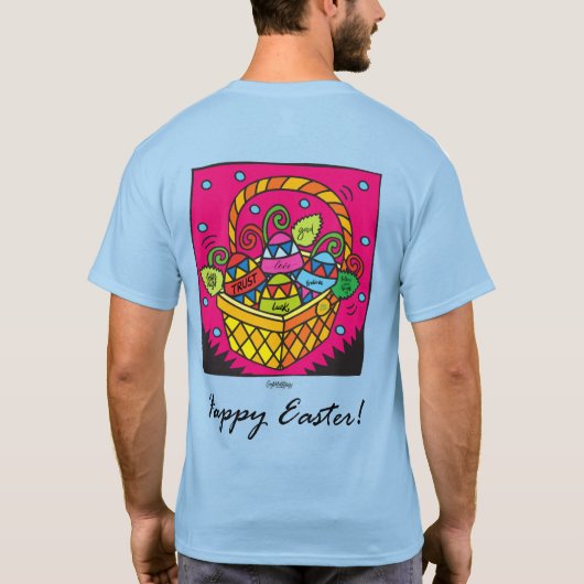 Congratulations T-shirt (Achterkant)