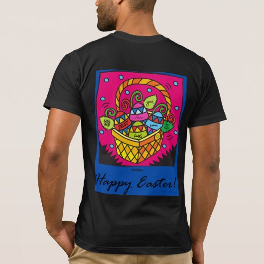 Congratulations. T-shirt (Achterkant)