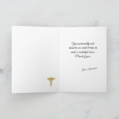 Congratulations to Nurse on their Graduation Kaart (Binnen)