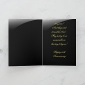 Congratulations to the 25th Anniversary Notitiekaartje (Binnen)