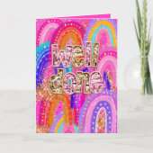 Congratulations Well Done Kaart (Voorkant)