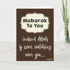 Congratulations - with Dua Kaart