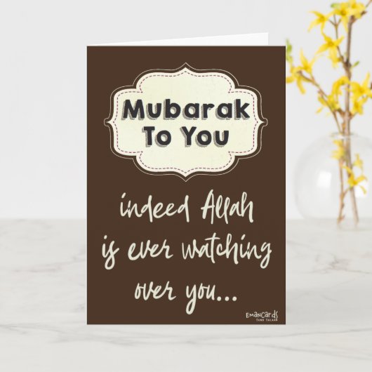 Congratulations - with Dua Kaart (Gele Bloem)