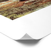 Congregatie die de hervormde kerk in Nuenen verlaa Poster (Hoek)