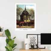 Congregatie die de hervormde kerk in Nuenen verlaa Poster (Thuiskantoor)