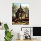 Congregatie die de hervormde kerk in Nuenen verlaa Poster (Thuiskantoor)