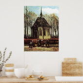 Congregatie die de hervormde kerk in Nuenen verlaa Poster (Keuken)